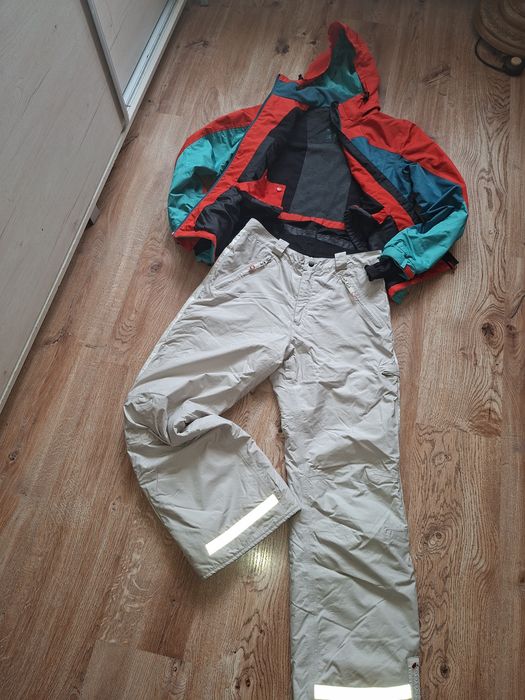 Kurtka I skpodnie narciarskie L