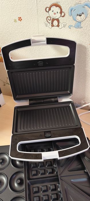 Бутербродниця 5 в 1 Мультимейкер