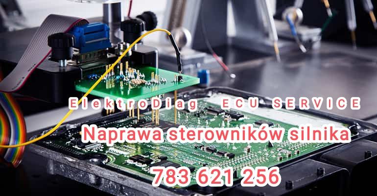 ECU Service Naprawa sterowników silnika Wysyłkowo