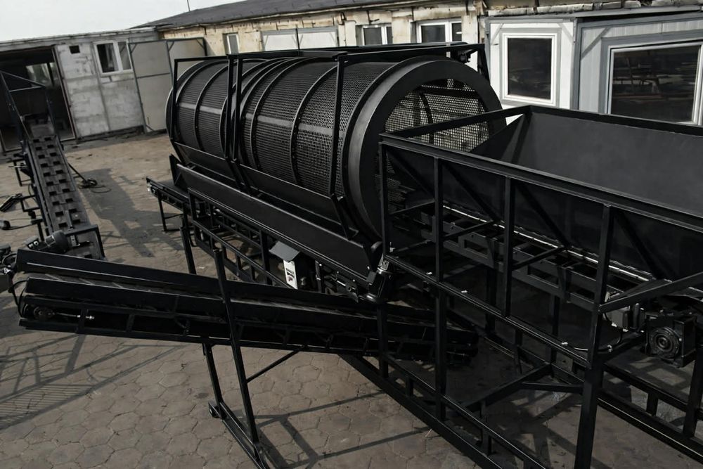 Przesiewacz bębnowy Sito bebnowe Przesiewacz wibracyjny