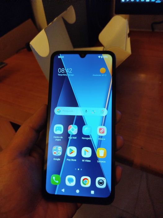 Xiaomi redmi A5 4gb/128gb em preto dourado