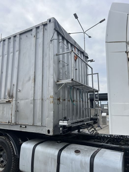 Кантейнер под зерно 40кубов