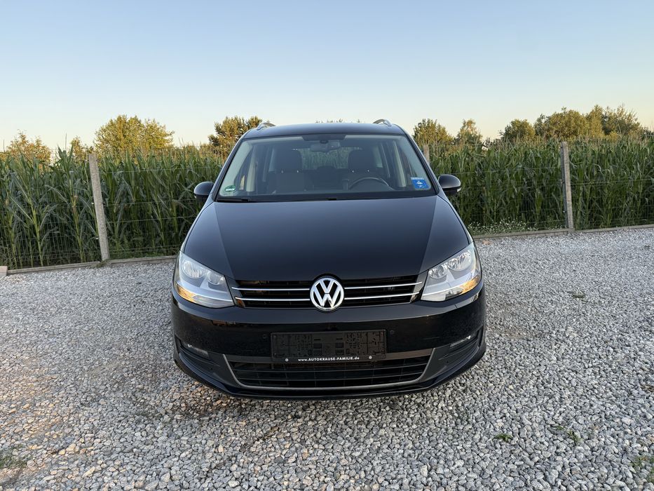 Volkswagen Sharan 2.0 TDI 2014 7 osobowy
