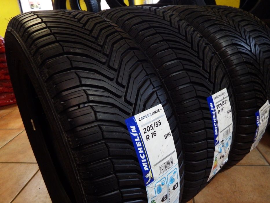 Nowe opony Wielosezonowe 205/55R16 Montaż gratis!!