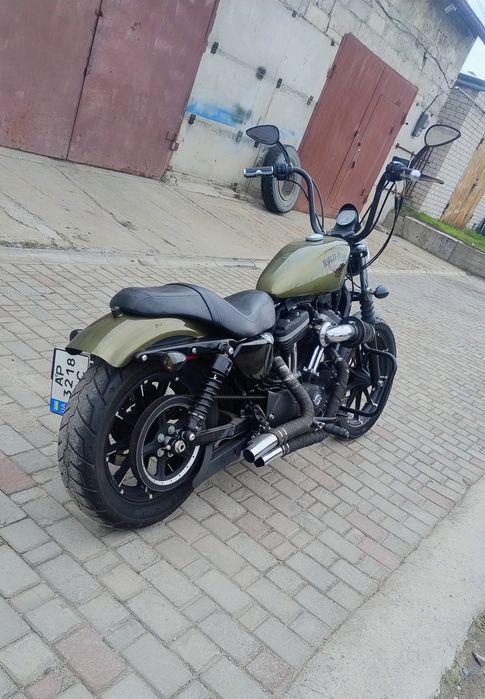 Harley Davidson Sportster XL883N 2016: 7 000 $ - Мотоциклы