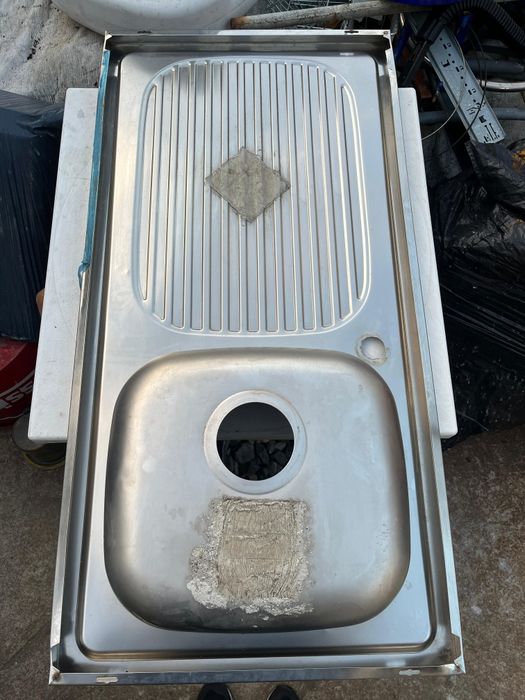 Lava loiça Rodi novo com escorredor um metro por cinquenta