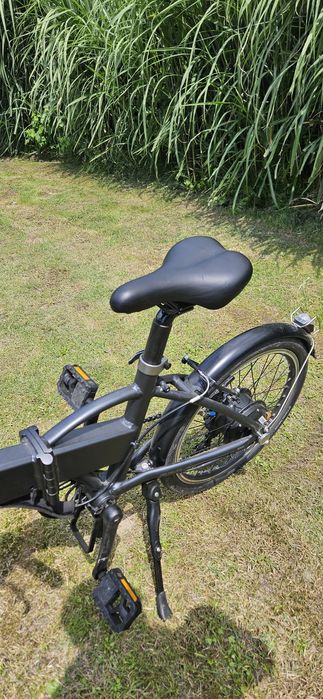 Rower elektryczny składany