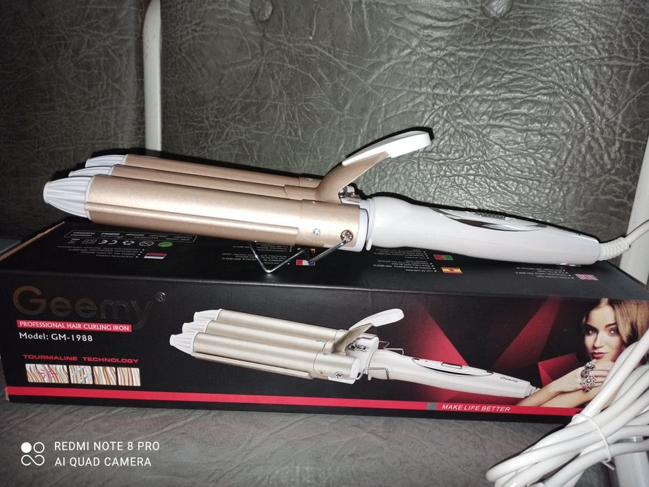 Плойка Хвильки Нова