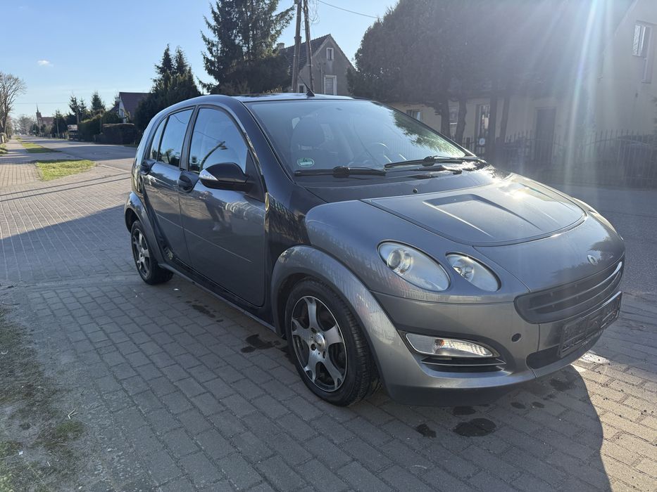 Smart fortfour 2006r 1.5 cdi zamiana