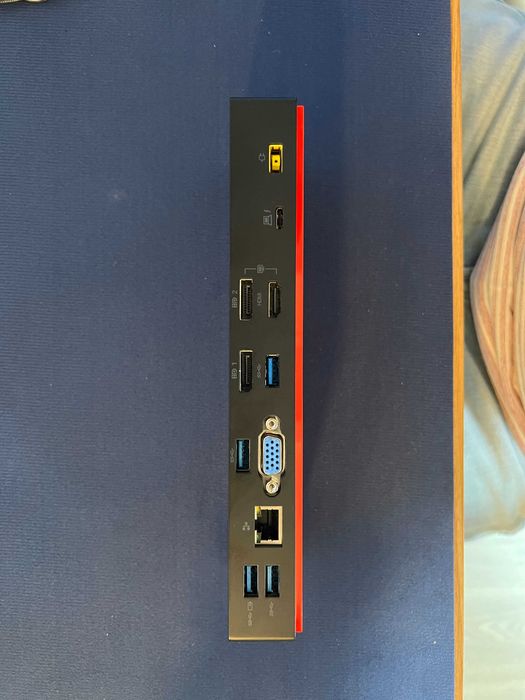 Dock Lenovo Thinkpad Thunderbolt 3
