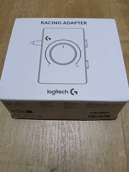 Simracing. Pedais LOGITECH RS 50 + Adaptador