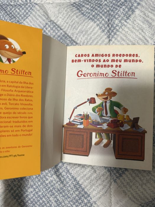Stilton à procura de casa, Geronimo Stilton n° 84