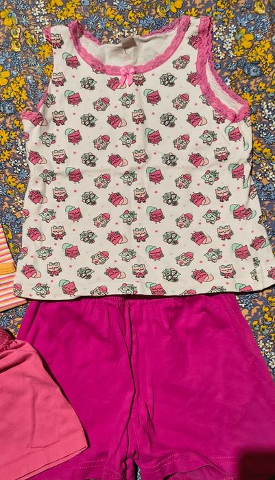 Zestaw letnich piżamek Pepperts, Pocopiano roz. 110-116