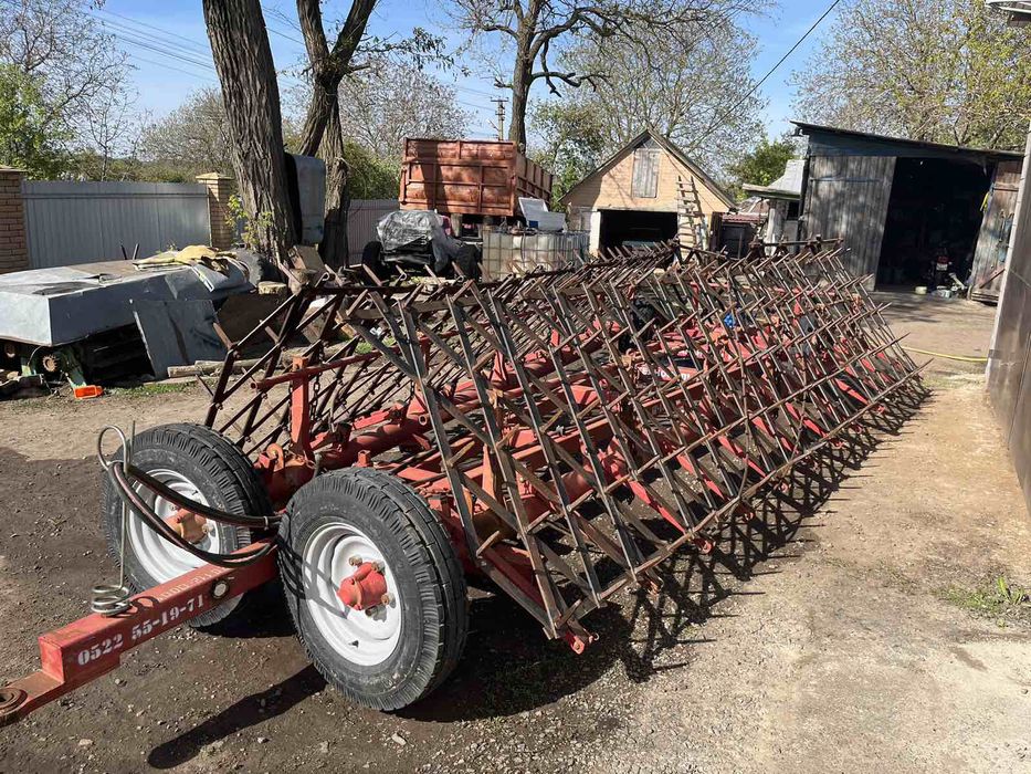 Борона гідравлічна БГ-14 ТЕХНОПОЛЬ