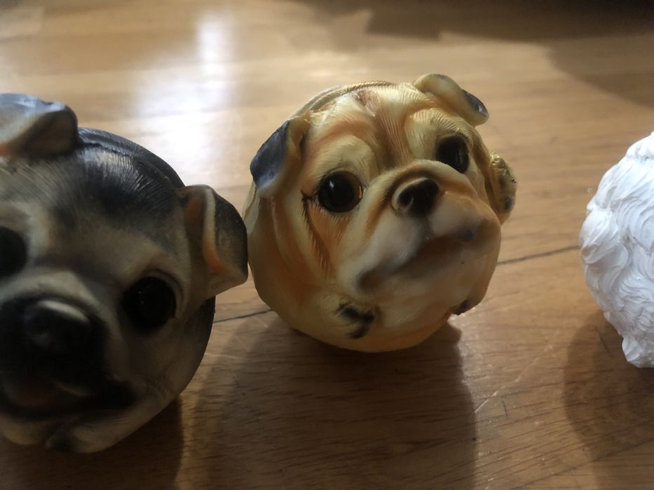 Figurka okrągła piesek