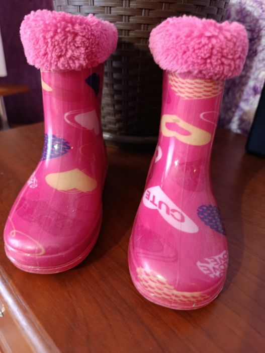 Резинові чобітки