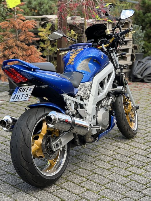 Suzuki SV1000N stan bardzo dobry