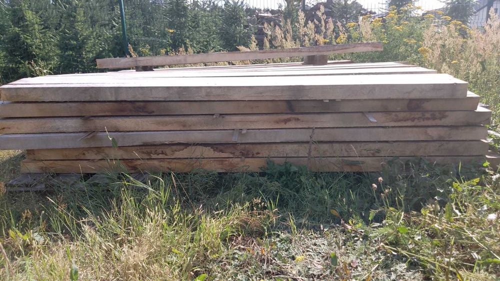 Bale debowe  sezonowane podklady dębowe  45szt