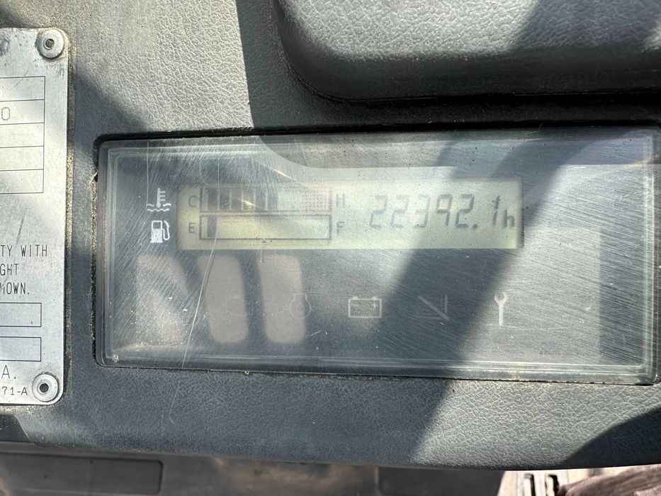 Wózek widłowy Gazowy Toyota 02-8FGF15 2008 Pół kabina