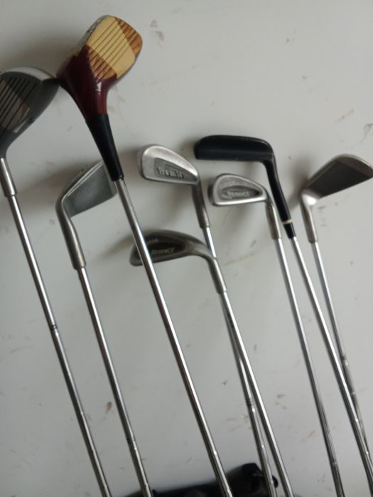 Golf , tacos e saco Set