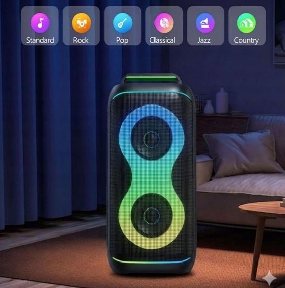 Green Keeper Karaoke Gkd61 2 Bezprzewodowymi Mikrofonami 400 W Uszkodzony