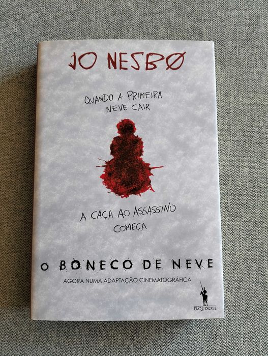 Livro "O boneco de neve" Jo Nesbo