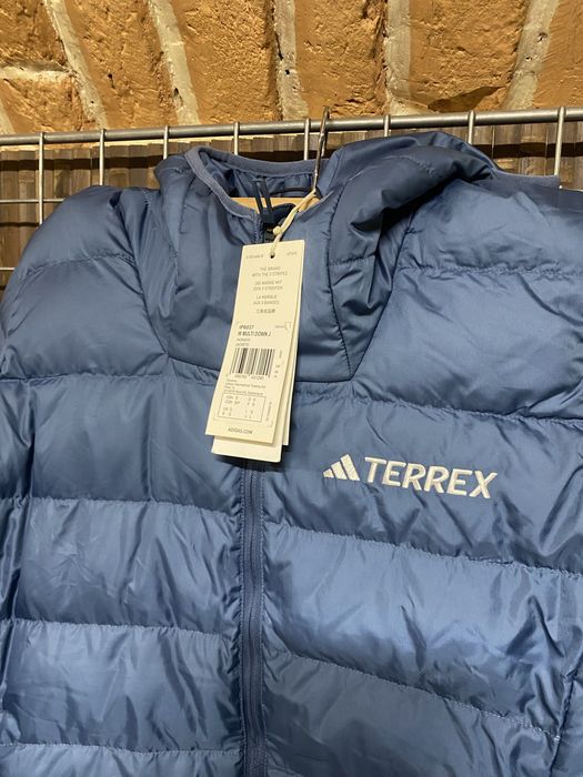 Жіноча куртка Adidas Terrex оригінал мікропуховик качиний пух нова