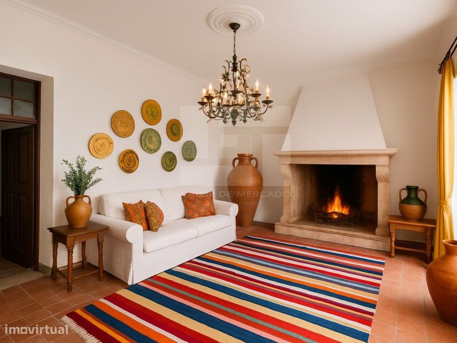 Apartamento com 7 divisões, bem localizado em Borba