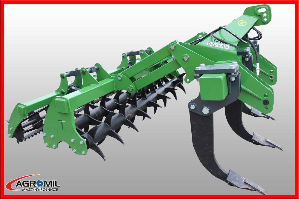 Głębosz głębosze z wałem podwójnym kolczatkowy nowy dziekan promocja