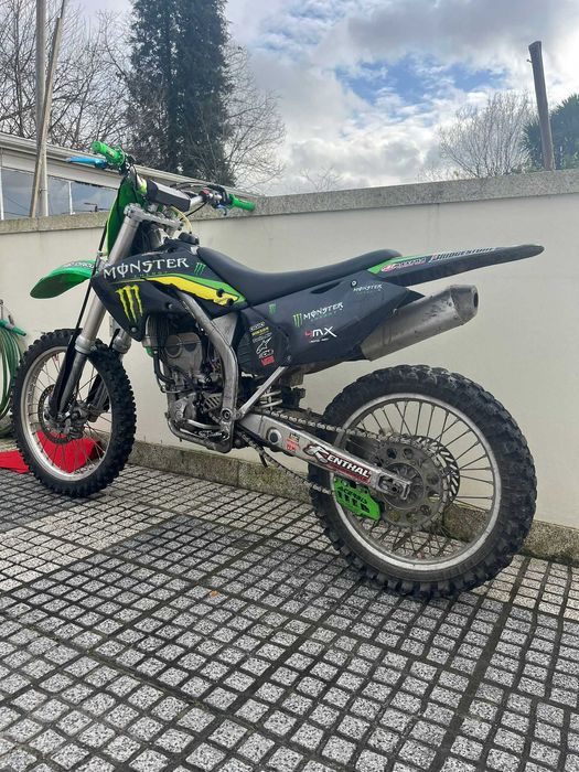 Kawasaki kxf 250