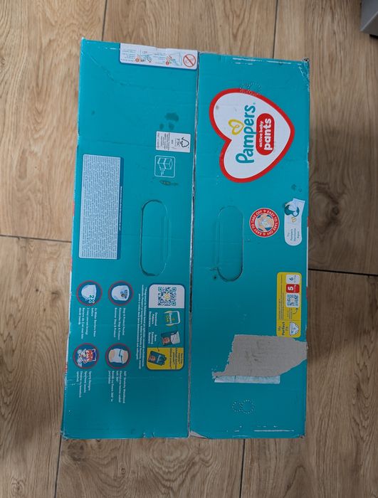 Pampers activ baby pants 5