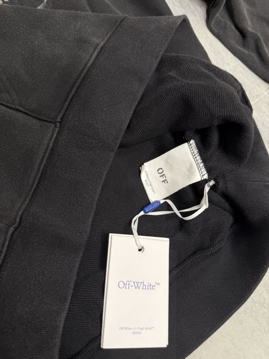 Кофта Off-White Martyrdom , Офф Вайт , Black , L , XL