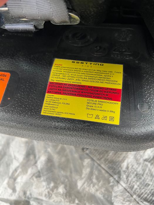 Автокрісло Secure