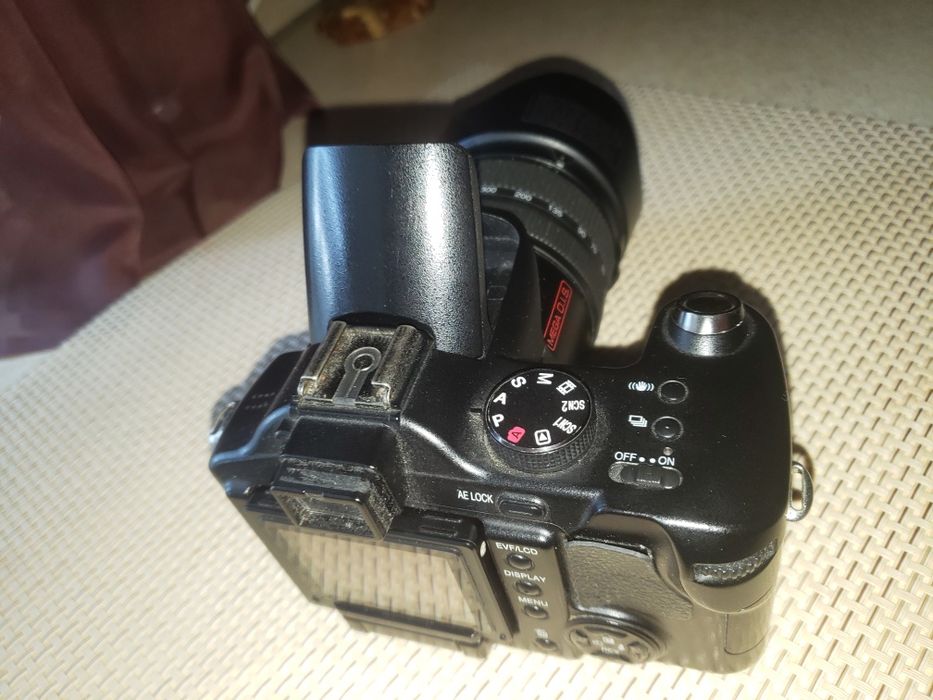 Panasonic Lumix DMC-FZ30 -digitaali kamera