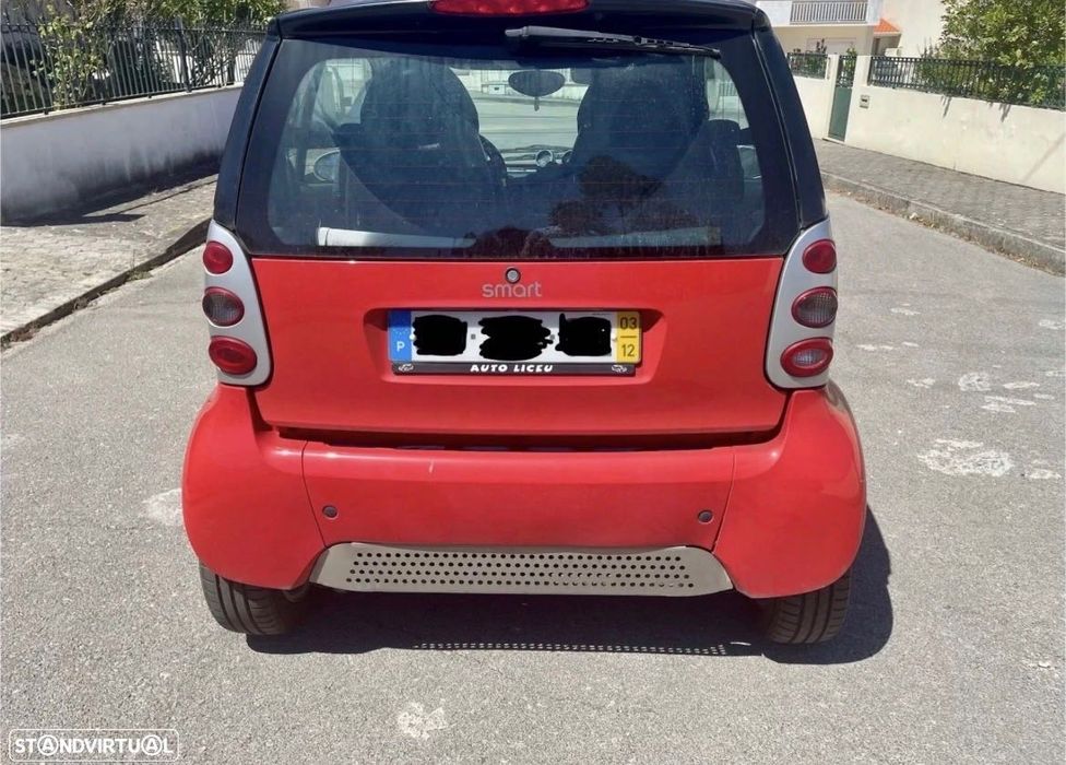 Smart fortwo coupé