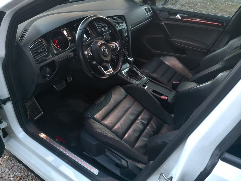 Vw golf 7 GTI performance