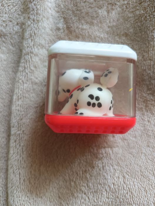 Kostka Vintage dalmatyńczyk