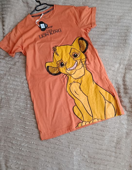 Koszula nocna nowa Primark Simba król lew 36 S