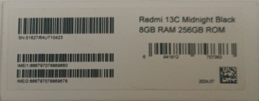 Xiaomi Redmi 13C