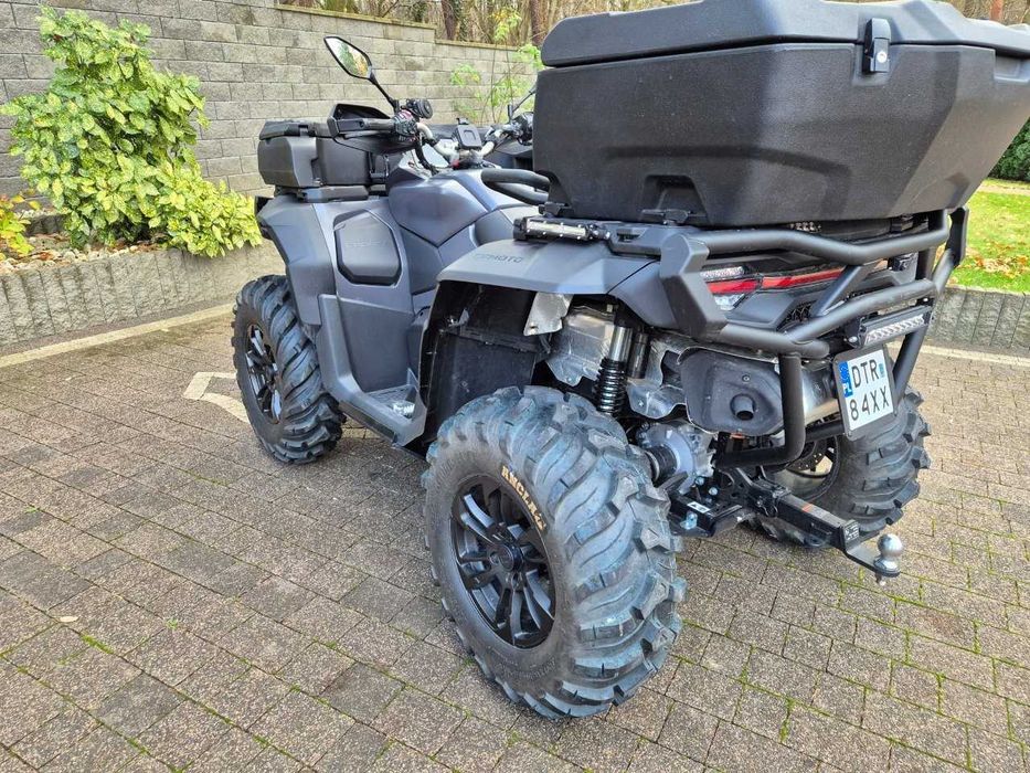 CFMOTO CForce 1000 Touring 2025 wyjątkowy Stage 3 doposażony