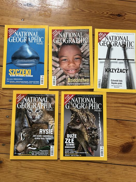 National Geographic rok 2007