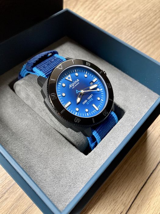 Alpina Seastrong Diver Gyre Automatic Limited Edition