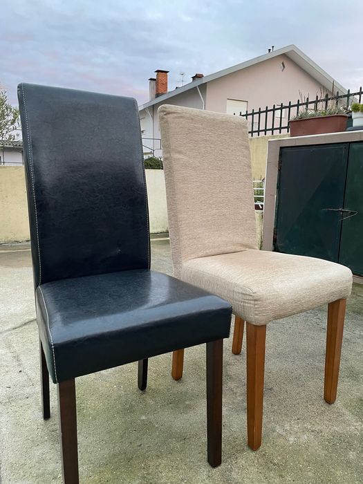 Conjunto de 6 cadeiras para sala de jantar