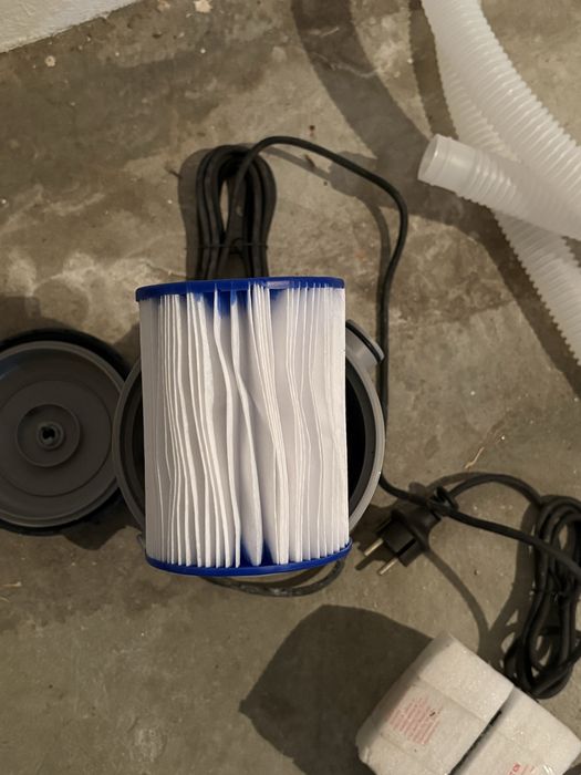 Bomba filtro cartucho piscina BestWay