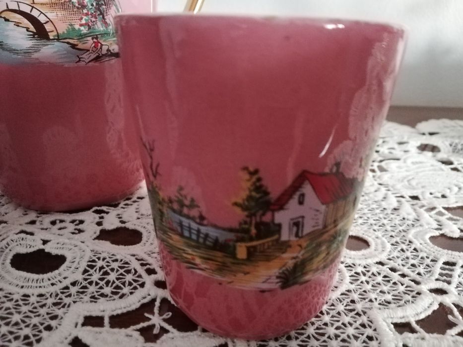 Conjunto jarro e copos