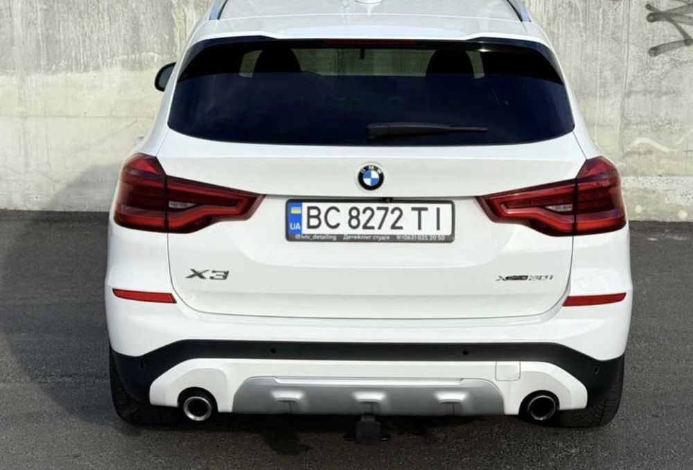 BMW X3 xDrive G01 2019