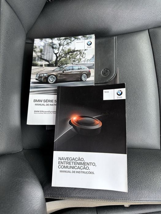 BMW F11 520d Touring LCI de 2016 - Aut. Luxury Line - 136.000km