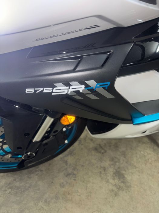CF - MOTO 675 SR-R | Apenas 1094km|
