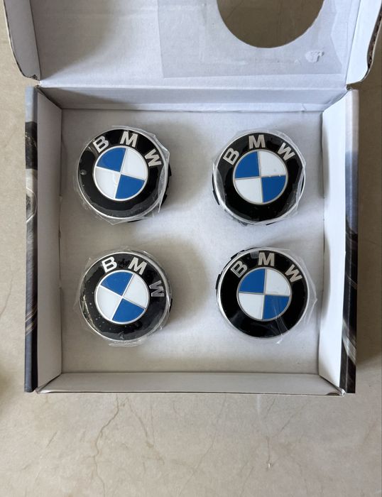 BMW Floating Centre Caps 68mm – Set of 4 (New)