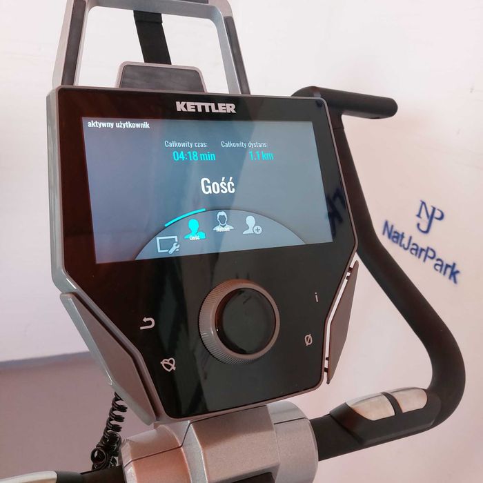 Rower stacjonarny Kettler Ergo C10 do 150 kg gwarancja